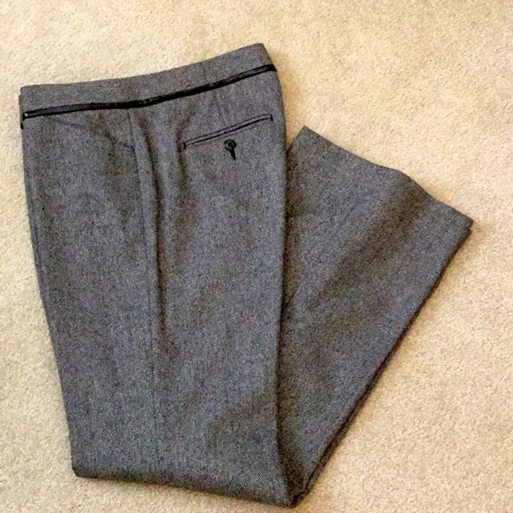 Express design studio Editor, size 8, gray herringbone